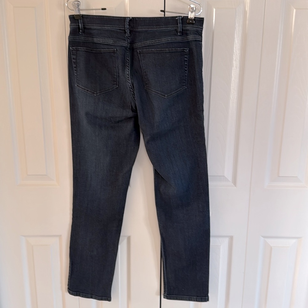 J.Jill Denim Authentic Fit Slim Leg Jeans - *LIKE NEW *- Size 6 - Picture 6 of 8